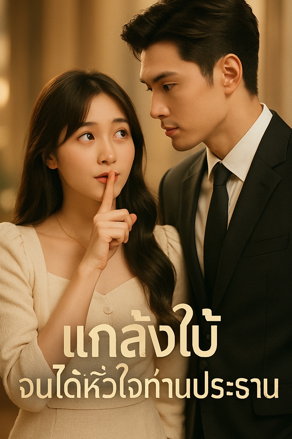 แกล้งใบ้จนได้หัวใจท่านประธาน